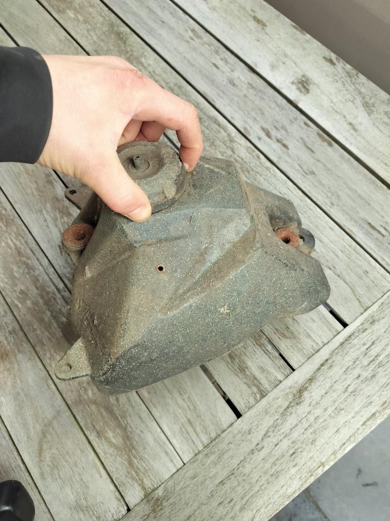 Ycf pitbike benzinetank, Ophalen