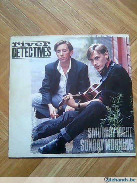 The River Detectives:Saturday Night Sunday Morning (LP), Ophalen of Verzenden