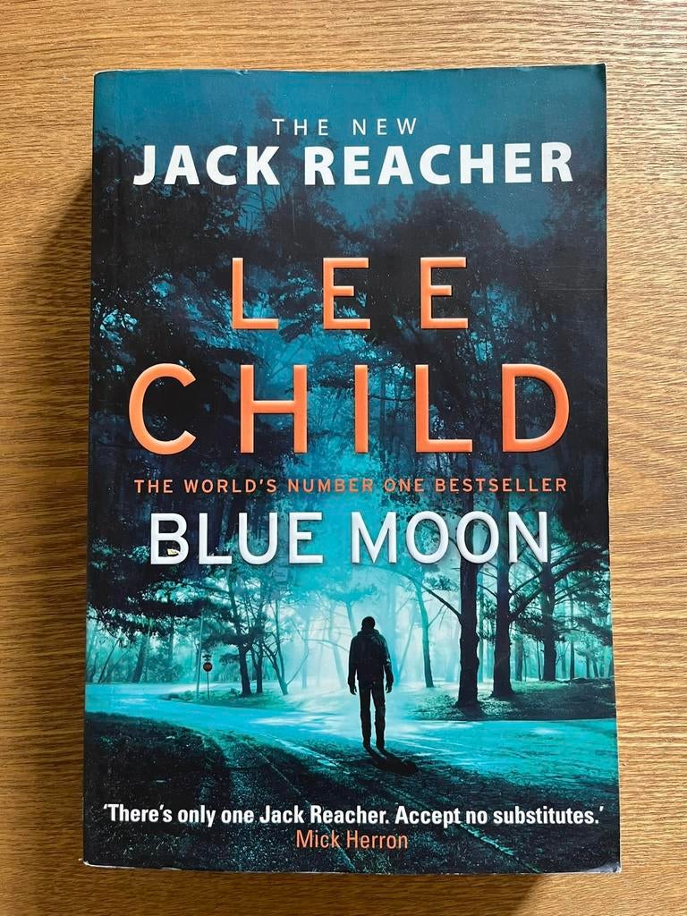 Blue Moon (Lee Child), Enlèvement ou Envoi, Comme neuf, Lee Child