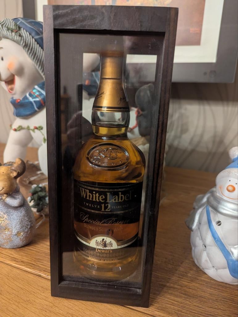 Whisky Dewar's white 12ans, Enlèvement, Neuf, Bois