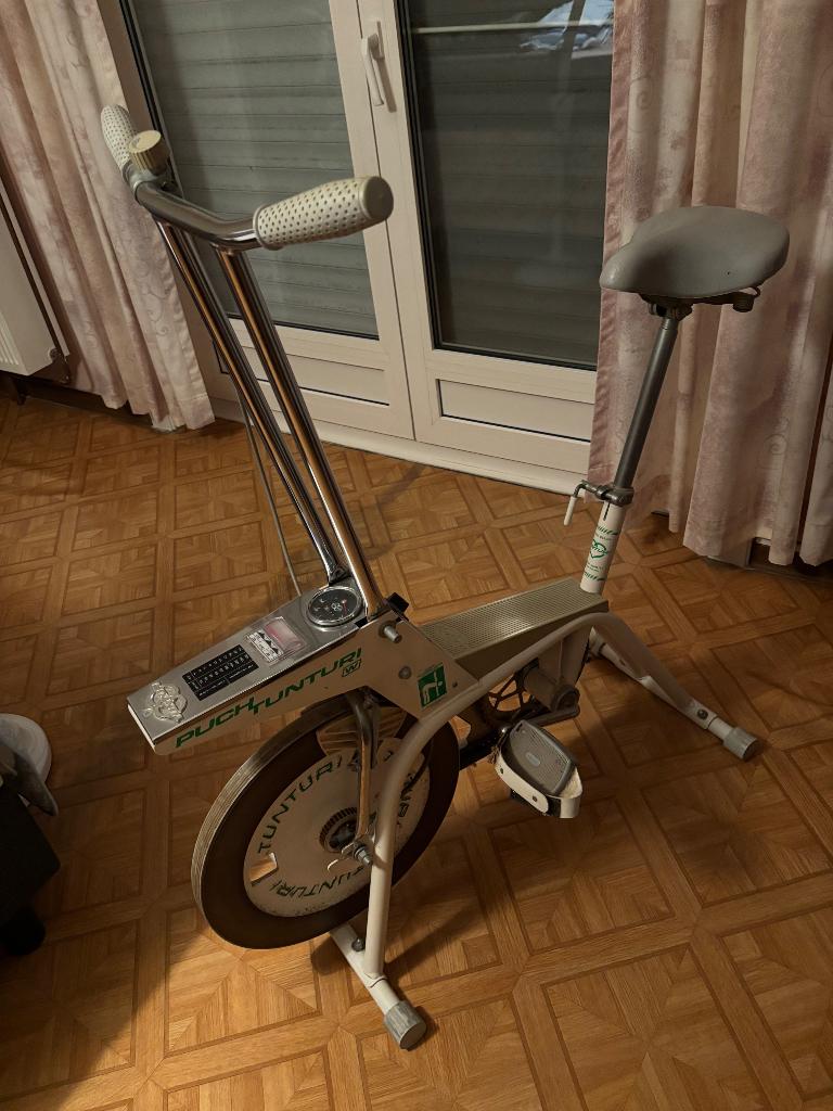 Vintage hometrainer, Enlèvement, Utilisé, Vélo d'appartement