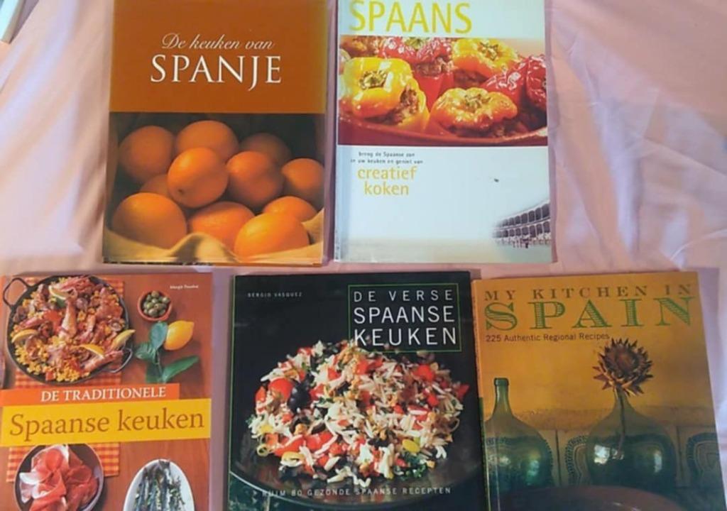 de spaanse keuken, Livres, Livres de cuisine, Enlèvement ou Envoi, Espagne