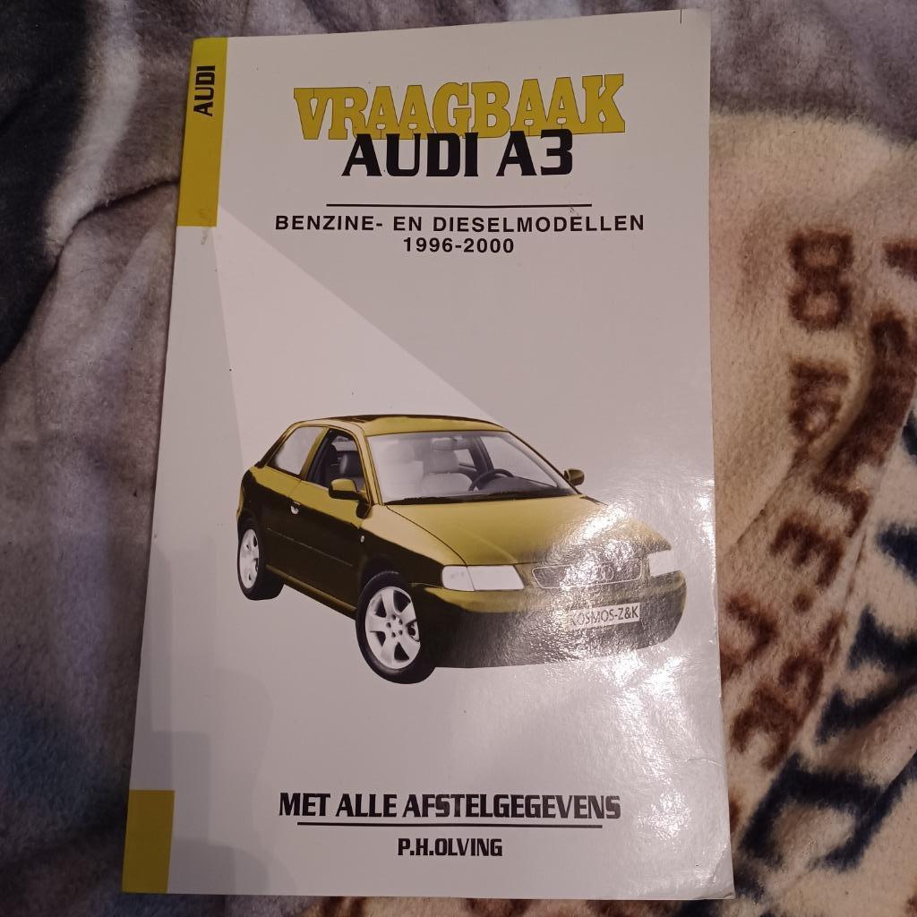 Vraagbaak Audi A3, Ophalen of Verzenden