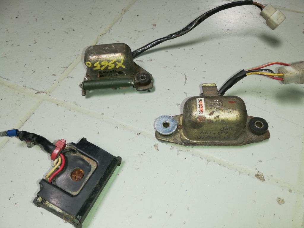 relais yamaha xs 650, Motoren, Ophalen of Verzenden, Gebruikt