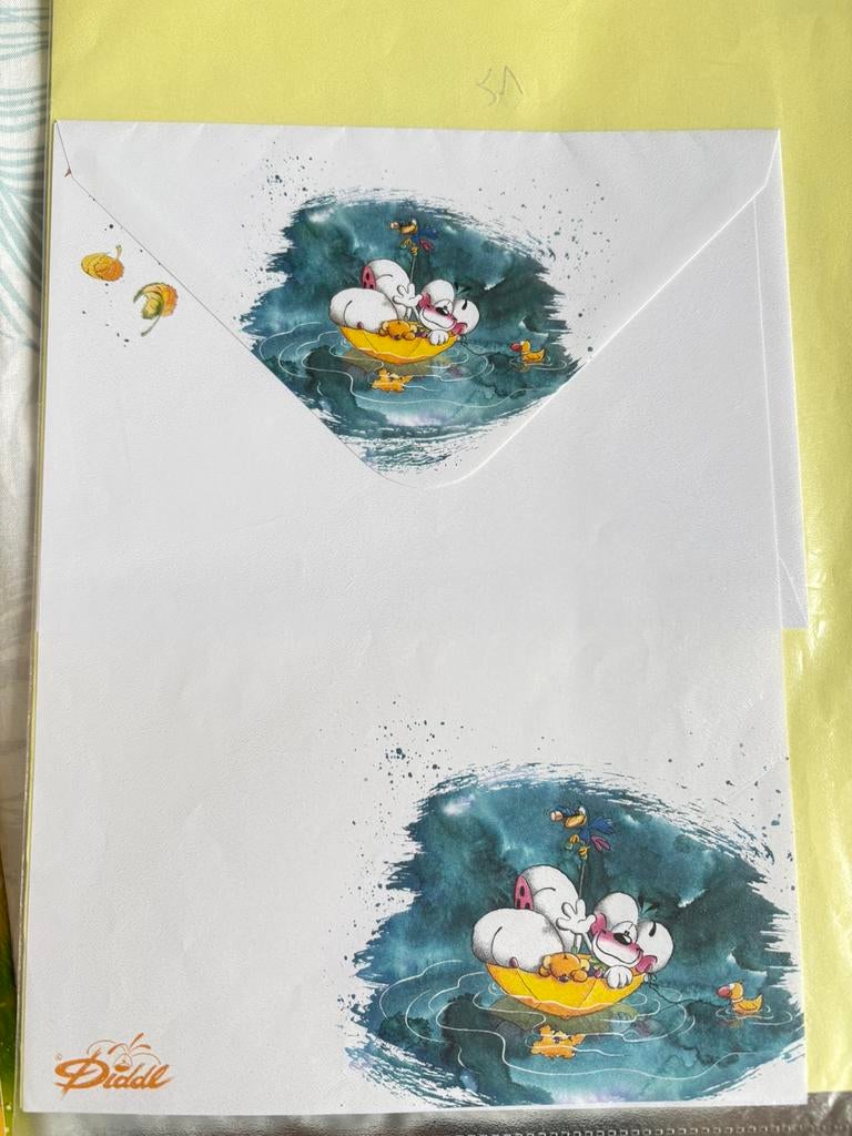 Diddl briefpapier nr 51, Enlèvement, Diddl, Comme neuf