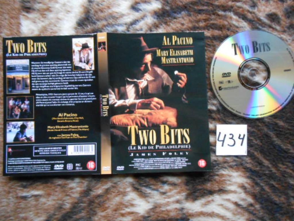 DVD film speelfilm Two Bits Al Pacino, Vanaf 16 jaar, Ophalen of Verzenden, Gebruikt, Actie