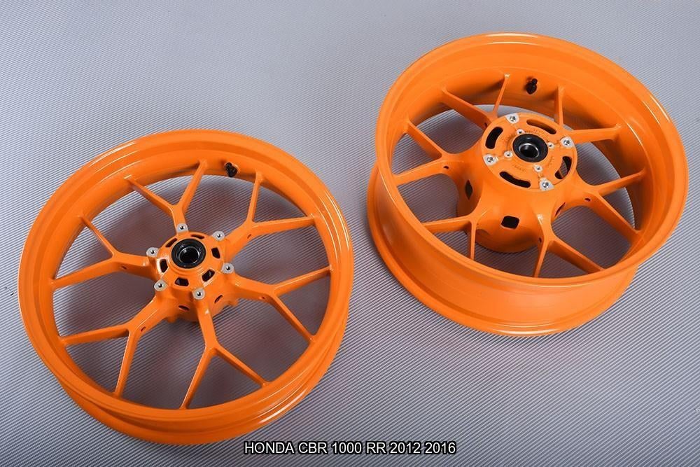 Jantes Avant Arrière AVDB pour HONDA CBR 1000 RR 2012 - 2016, Motos, Enlèvement ou Envoi, Neuf
