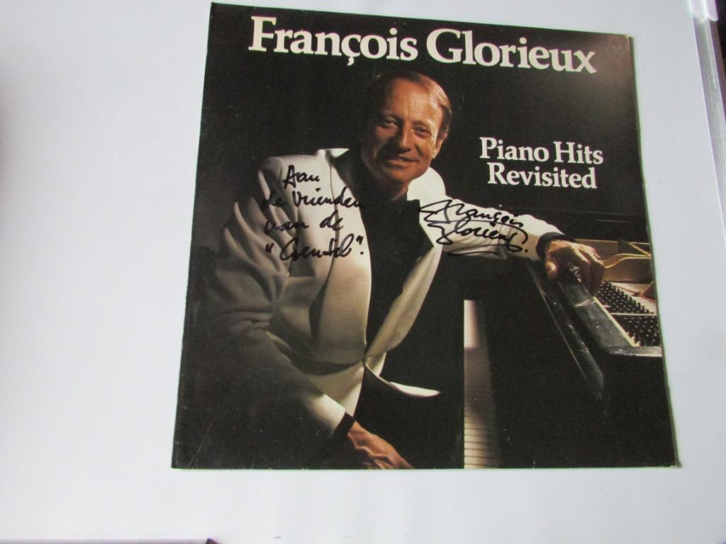 François Glorieux, Les succès pour piano revisités. LP, 12 pouces, Enlèvement ou Envoi, Utilisé, Romantique