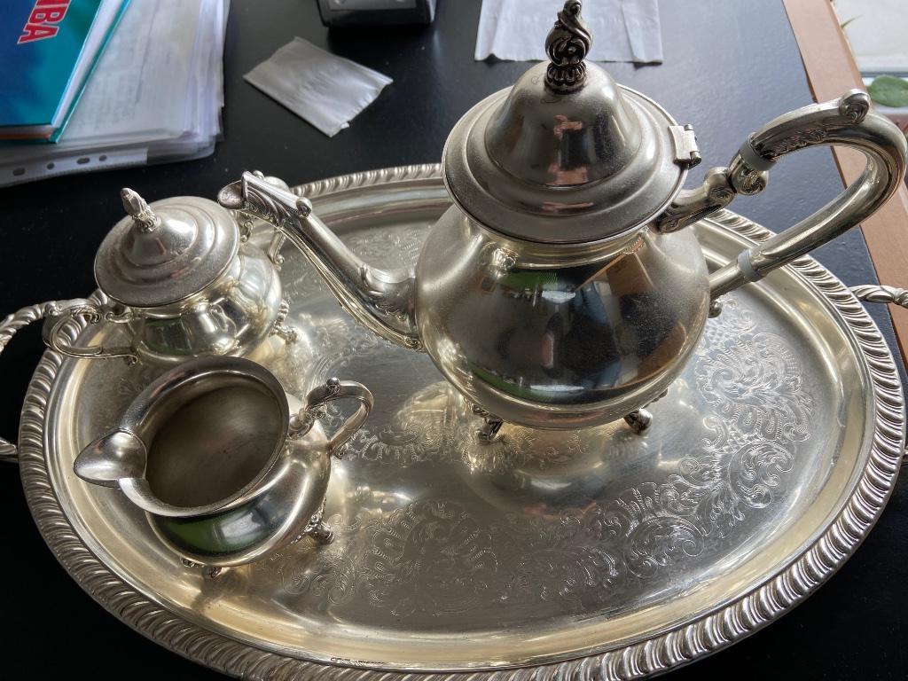 Koffie servies antiek, Enlèvement ou Envoi