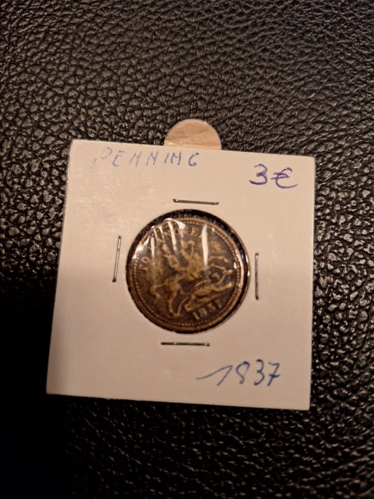 Great Britain 'To Hanover' Cumberland Jack Token 1837, Ophalen of Verzenden