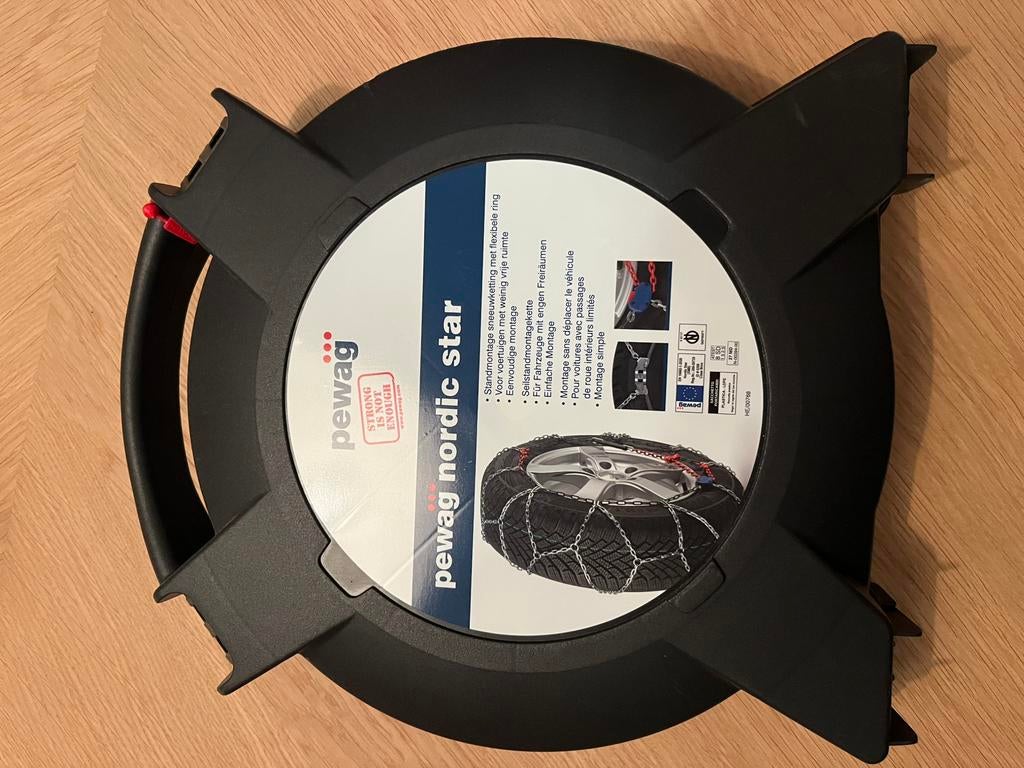 Sneeuwkettingen Pewag nieuw, Enlèvement, Neuf