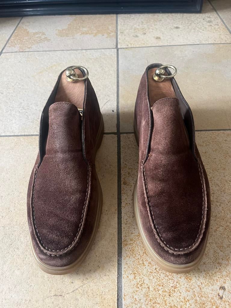 Désert boots Santoni, Enlèvement ou Envoi, Porté