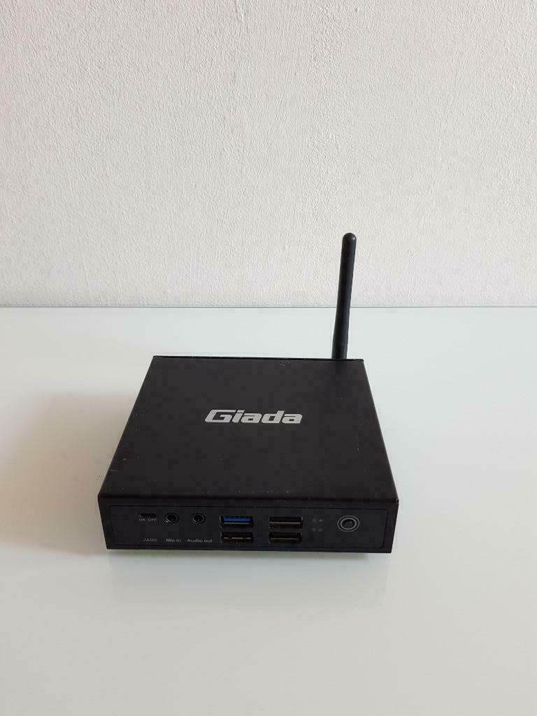 Giada F210U mini pc, Enlèvement ou Envoi, Intel Atom, Giada, Moins de 4 GB