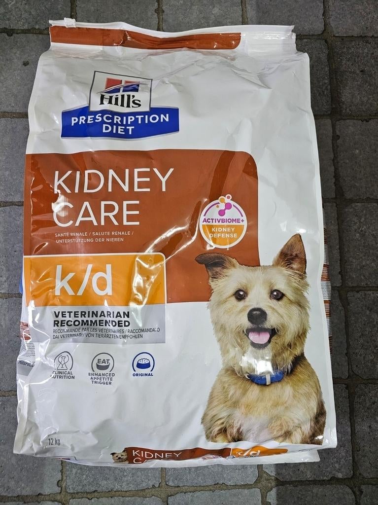 Croquettes Chien Hills KD 12 KG toujours emballé, Enlèvement, Chien