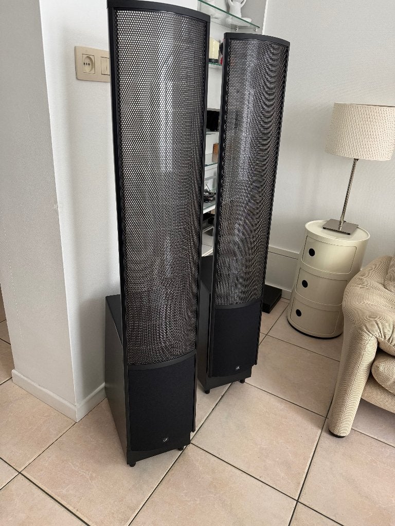 MARTIN LOGAN EM-ESL, Enlèvement, Comme neuf
