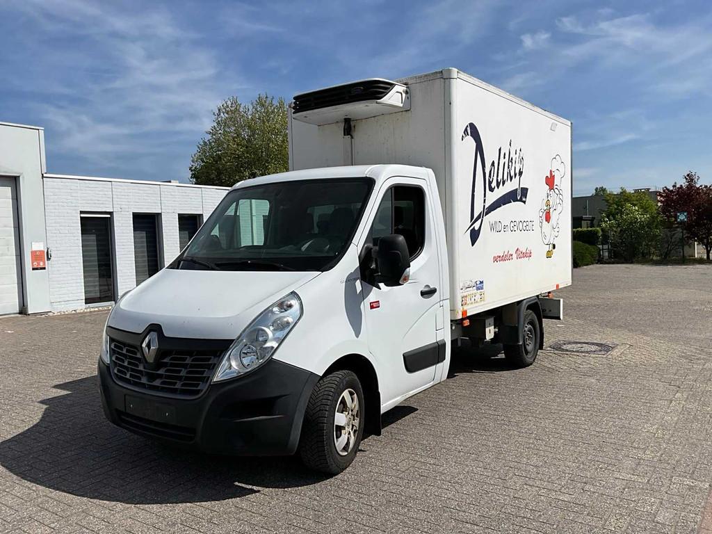 2019 Renault Master Lichte vrachtwagen, Auto's, Vrachtwagens, Euro 6, Renault, Overige brandstoffen, Bedrijf