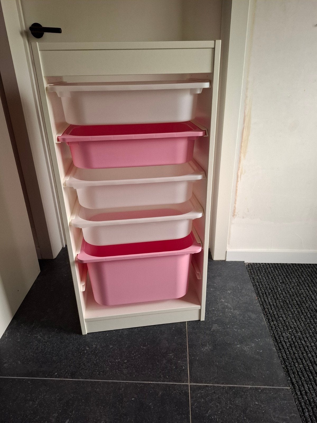 Trofast kast ikea met bakken, Ophalen