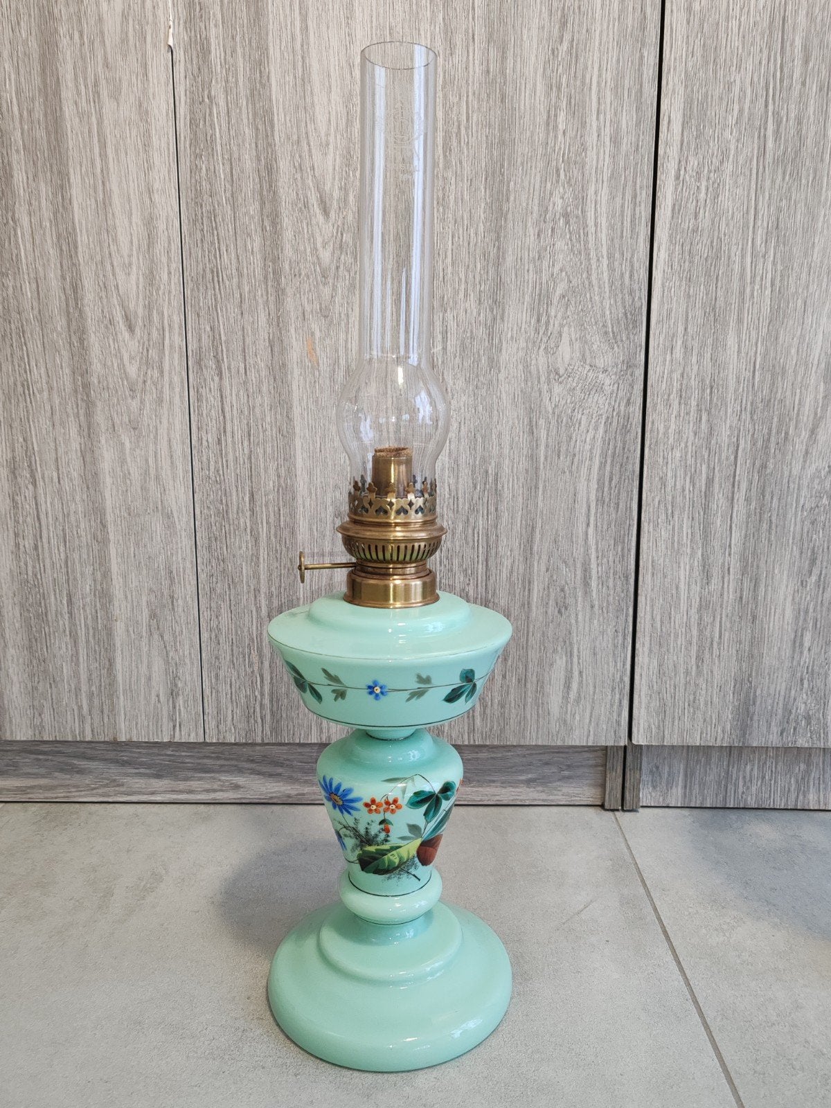 Lampe à pétrole, Antiquités & Art