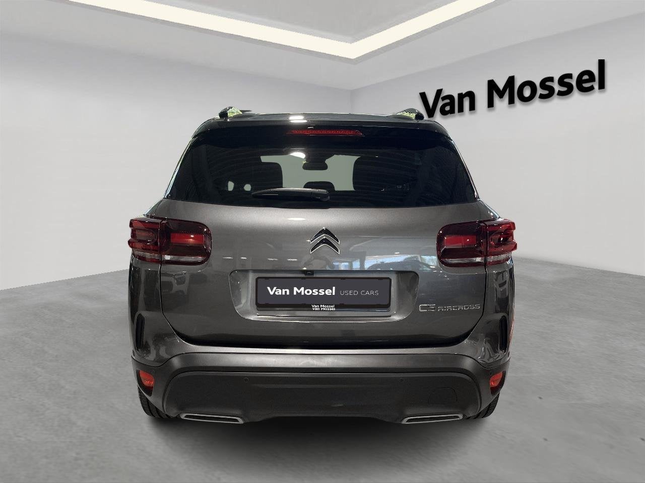 Citroën C5 Aircross 1.6 Plug-in Hybrid 180 e-EAT8 MAX, Stof, Gebruikt, 181 pk, Plug-in hybride