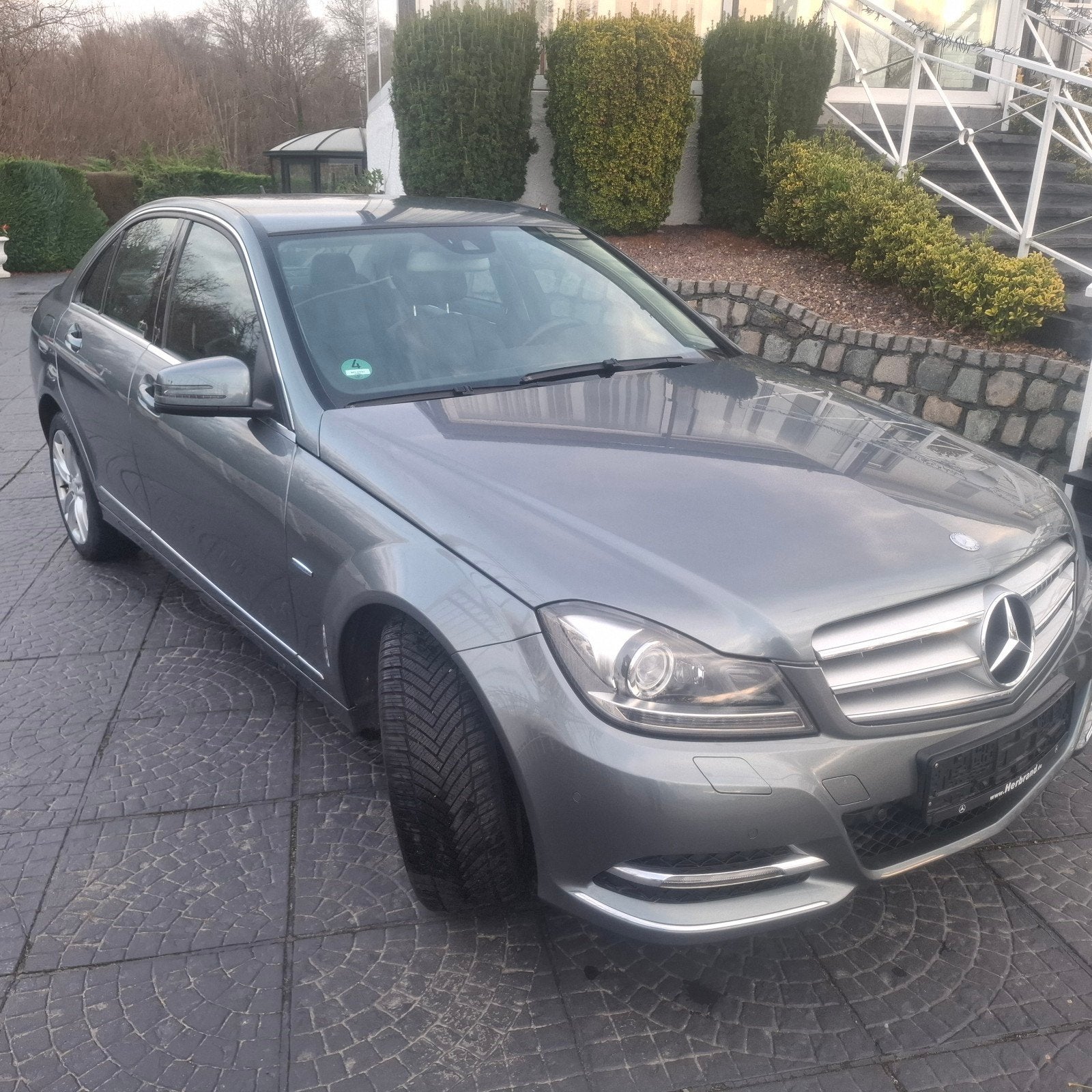Mercedes C200 cgi. Automaat, Auto's, Automaat, Euro 5, 135 kW, Berline