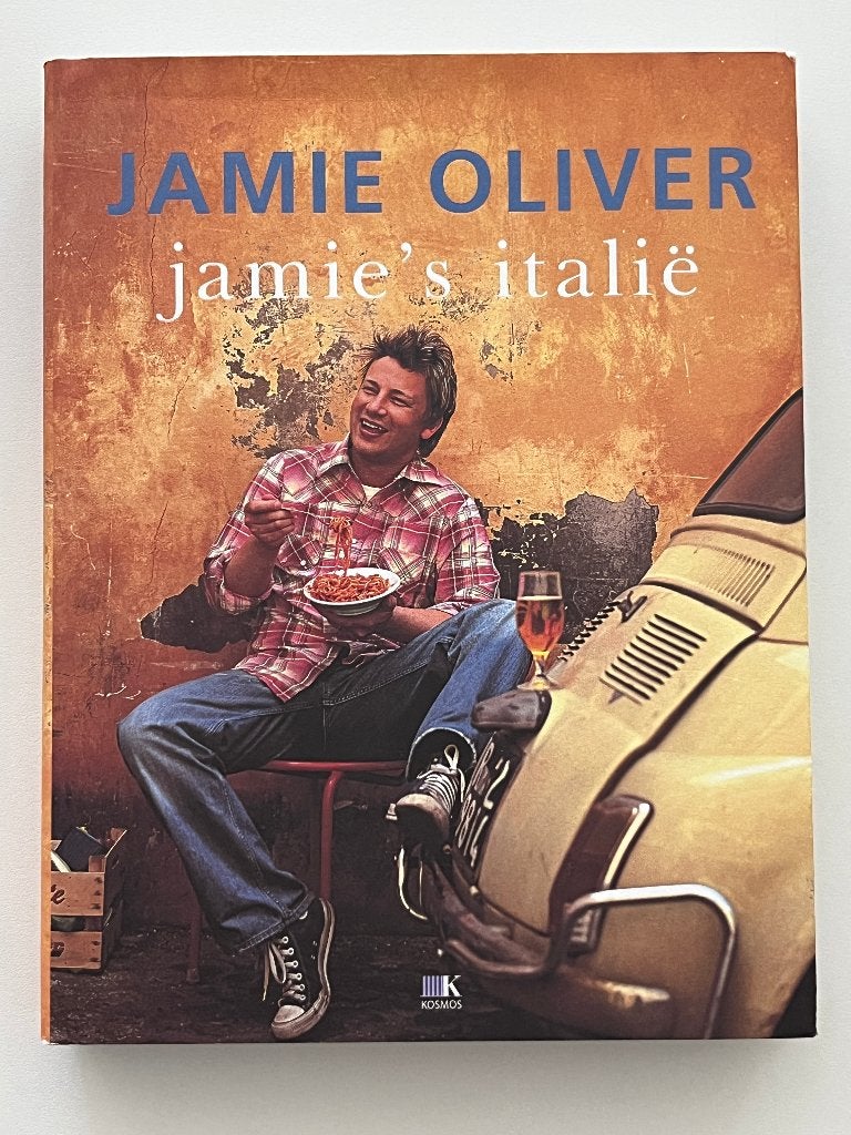 Jamie Oliver - Jamie's Italië, Livres, Enlèvement ou Envoi, Autres types, Cuisine saine, Utilisé