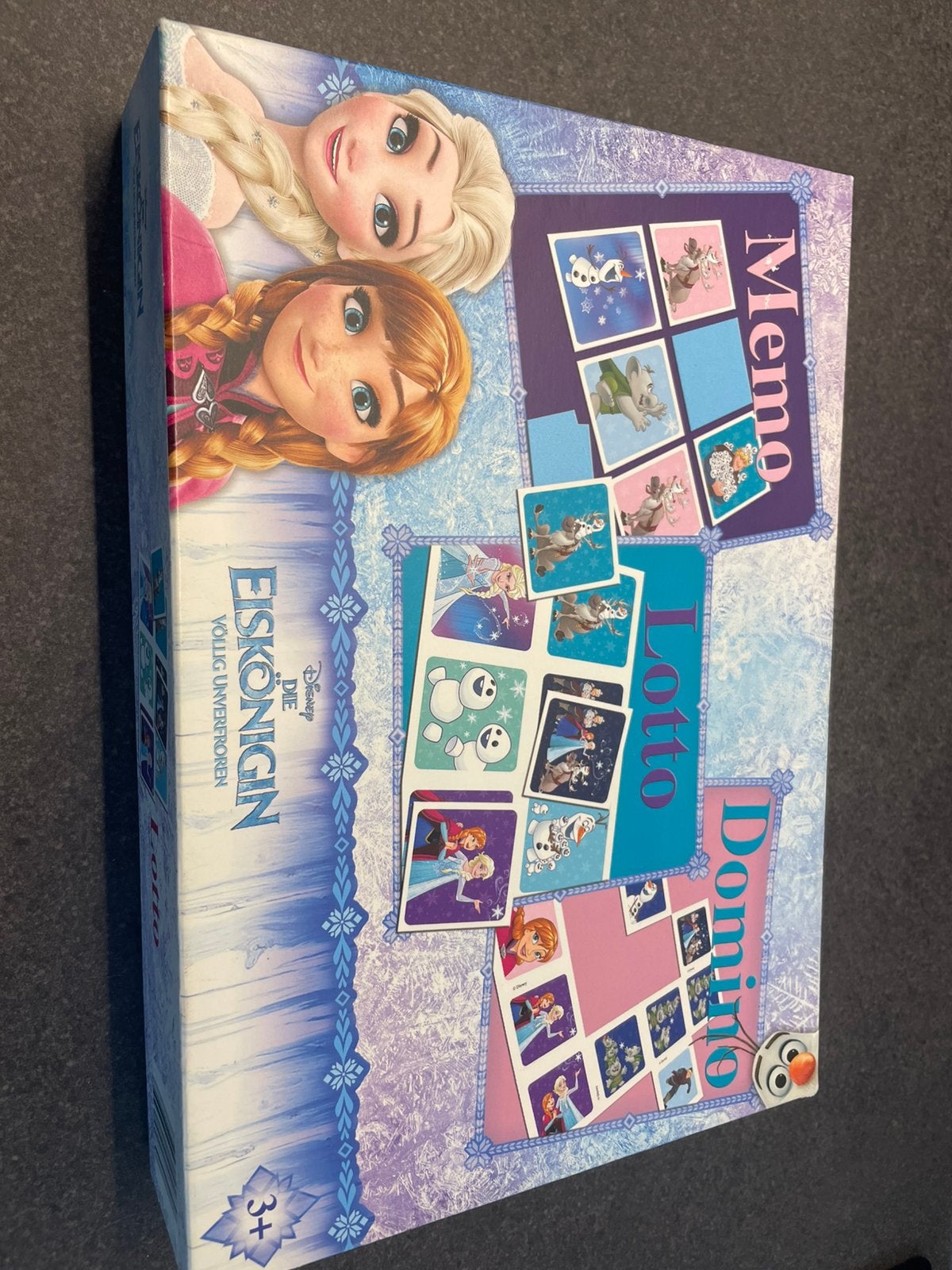 Spellendoos Frozen, Ophalen, Gebruikt