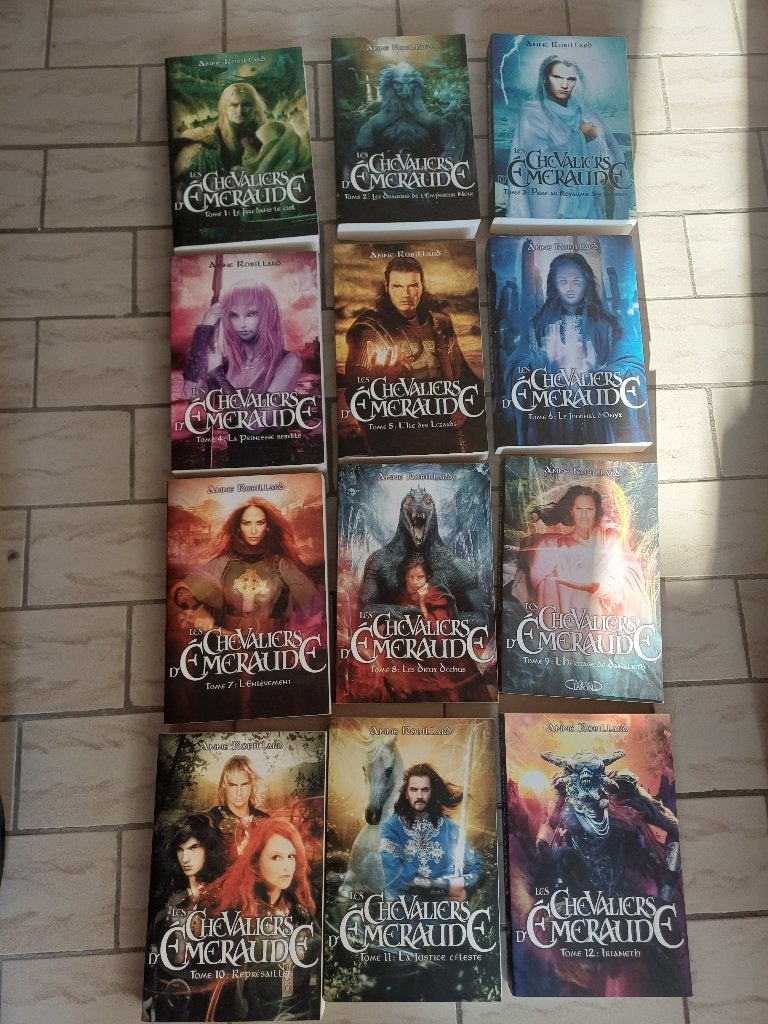 Les Chevaliers d'Émeraude, Ophalen, Gelezen, Anne Robillard