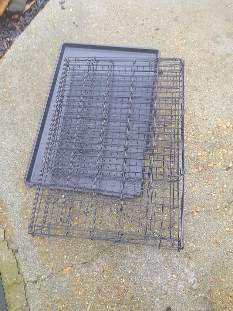 BENCH VOOR GROTE HOND, Dieren en Toebehoren, Ophalen, Gebruikt