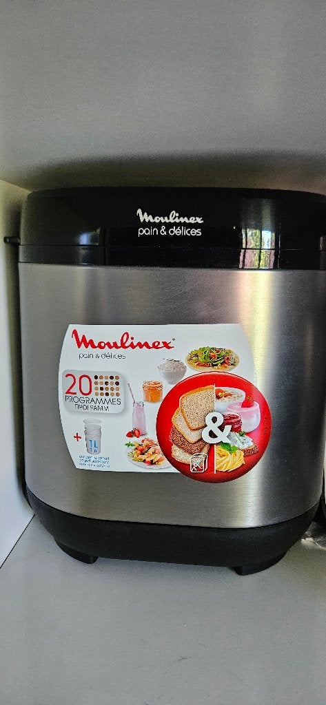 Moulinex broodbakmachine, Elektronische apparatuur, Ophalen