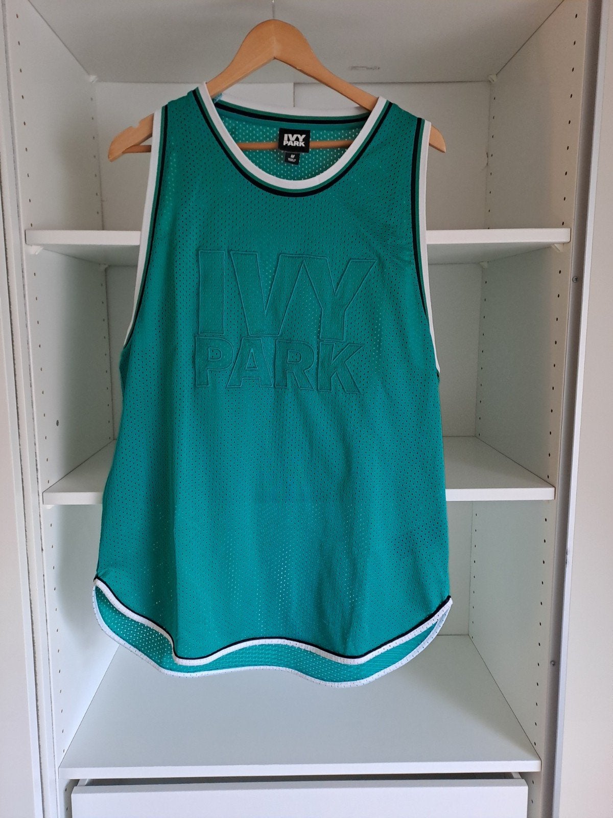 Mt M Turquoise sporttop Ivy Park, Ophalen of Verzenden, Groen, Ivy Park, Maat 38/40 (M)