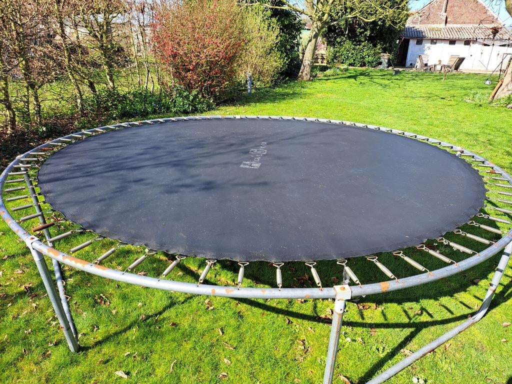 Trampoline, Ophalen