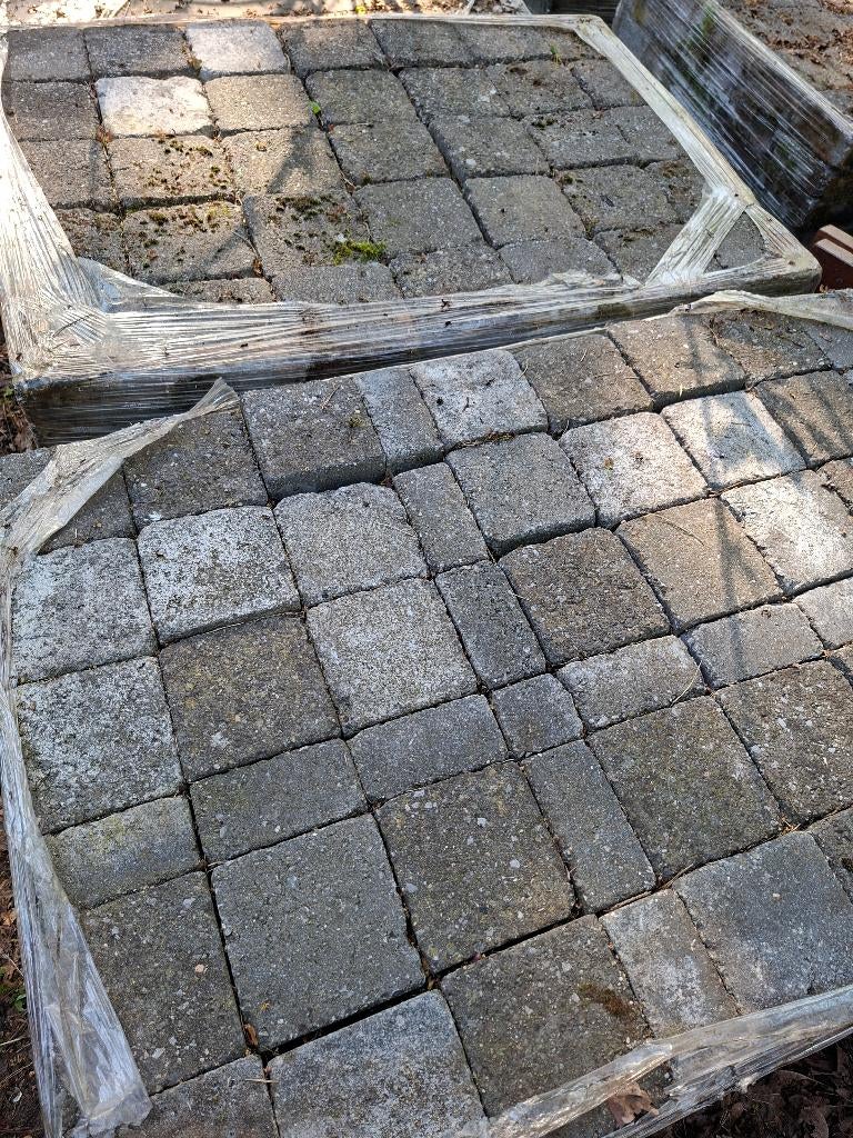 GRATIS klinkers, Doe-het-zelf en Bouw, Ophalen, Gebruikt