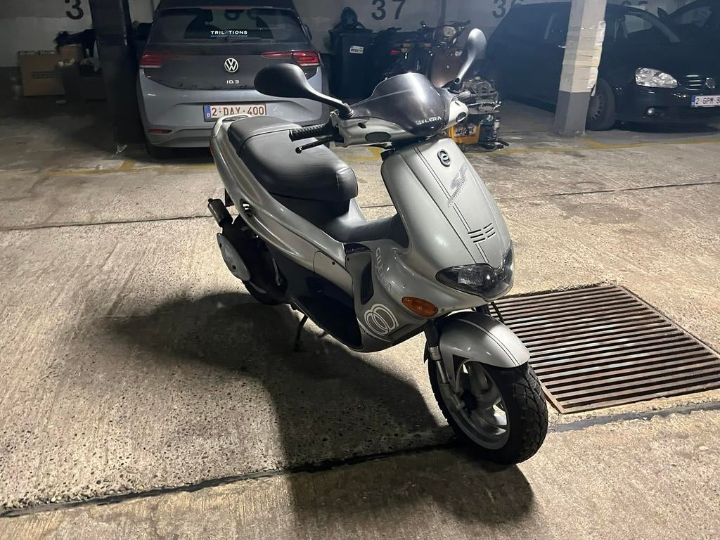 GILERA RUNNER B-klasse Belgische Papieren!, Ophalen, Gebruikt, Overige modellen, Klasse B (45 km/u)