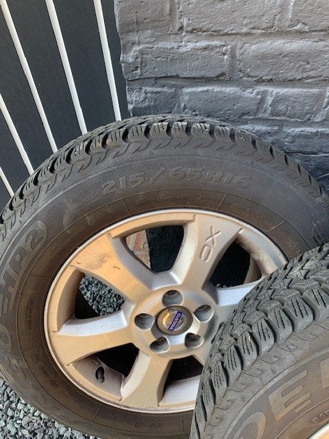 wielen volvo XC70, Ophalen, Winterbanden, Banden en Velgen