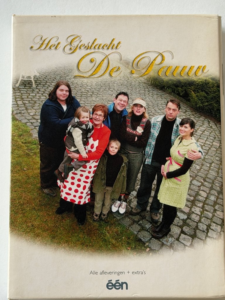 Het Geslacht De Pauw (DVD), Cd's en Dvd's, Gebruikt, Alle leeftijden, Komedie, Ophalen of Verzenden