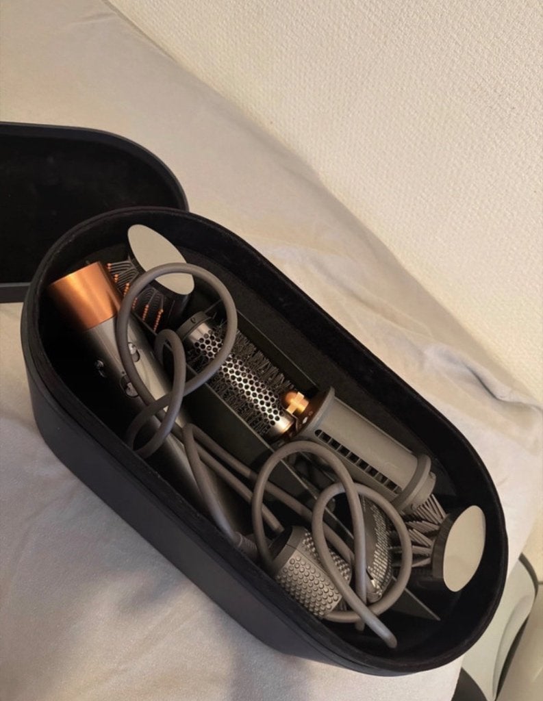 Dyson airwrap, Bijoux, Sacs & Beauté, Enlèvement, Comme neuf, Sèche-cheveux