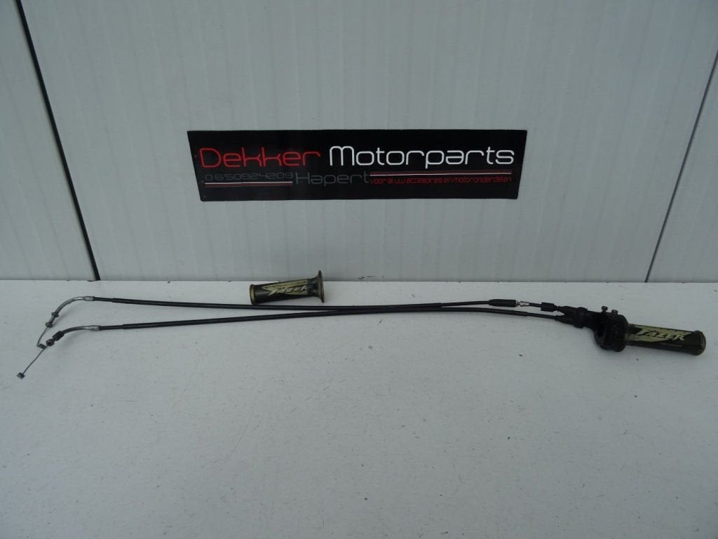 Gaskabels + Gashandvat Yamaha Fazer 600 1998-1999-2000-2001, Motoren, Gebruikt, -, -, Ophalen of Verzenden
