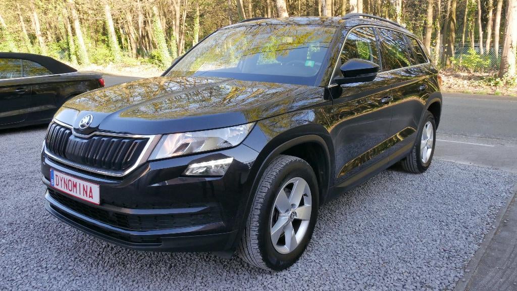SKODA KODIAQ 1.5TSI DSG 7-ZIT 08/2021 83DKM 12M GARANTIE, Auto's, 4 cilinders, Kodiaq, Lichtsensor, SUV of Terreinwagen