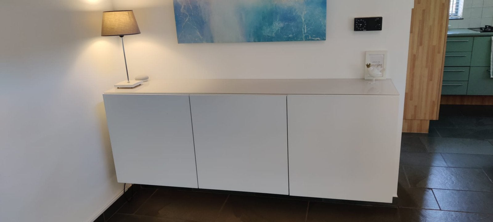 Hangkast / dressoire, Huis en Inrichting, Keuken | Complete keukens, Ophalen, Zo goed als nieuw