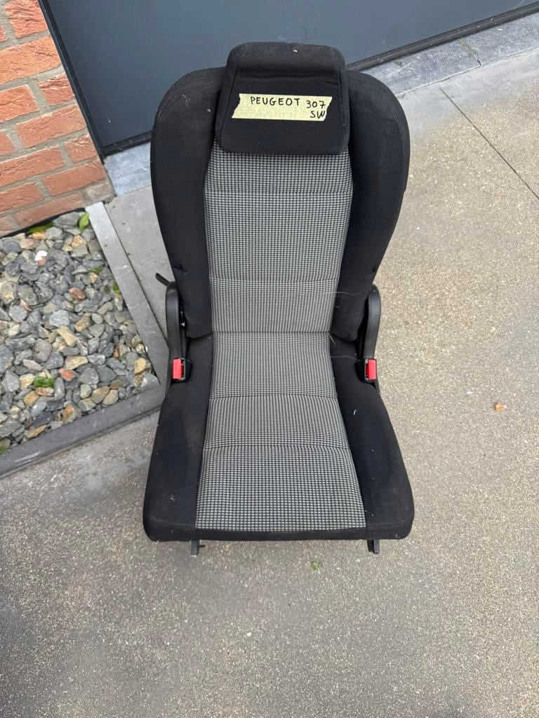 Siege complémentaire peugeot 307 sw, Enlèvement