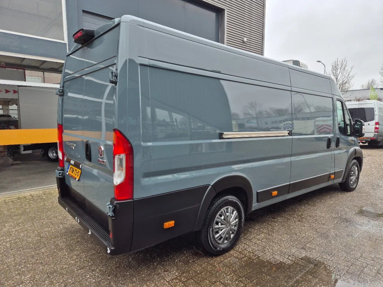 Fiat Ducato Maxi Koelwagen TK V300MAX st. 230V +20C/-20C Eur, Gebruikt, Euro 6, 4 cilinders, Bedrijf