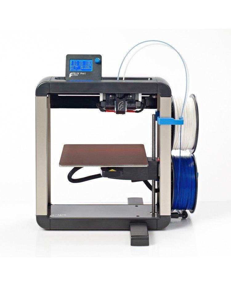 Felix Pro Dual 3D Printer, Computers en Software, 3D Printers, Gebruikt, Filament, Ophalen of Verzenden