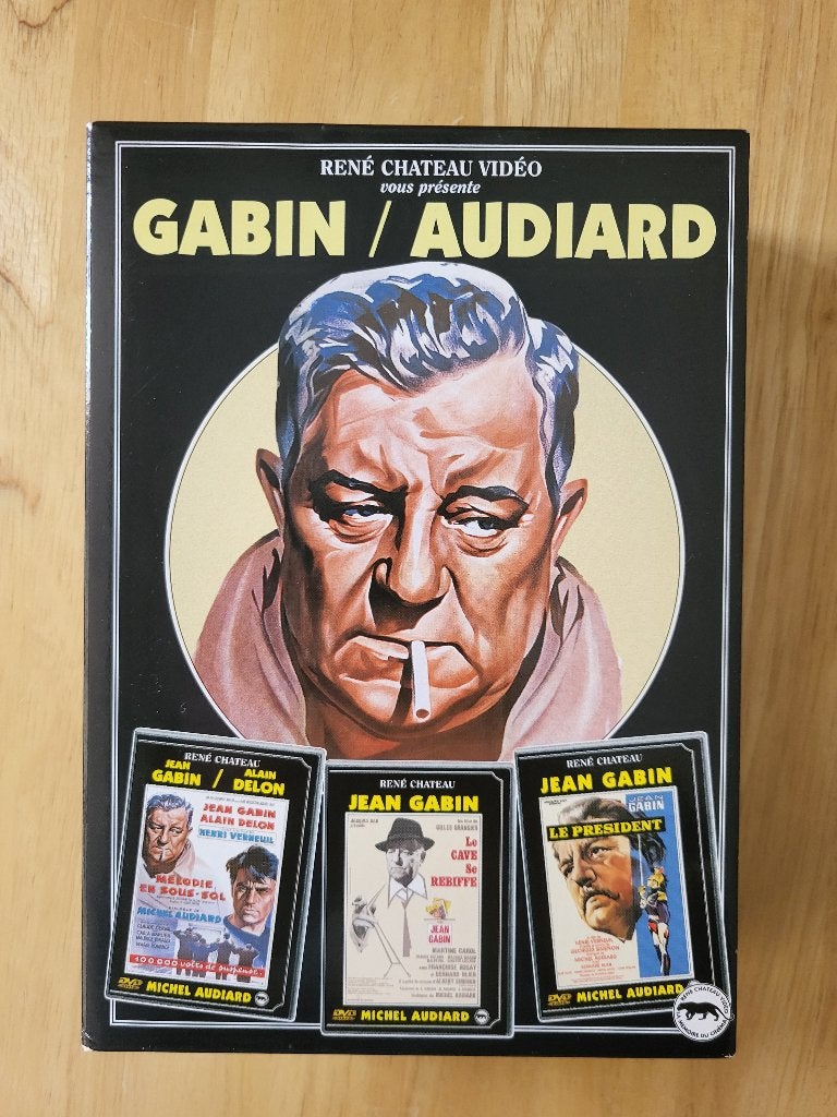 Coffret DVD Jean Gabin / Michel Audiard (3 films), Enlèvement, Comme neuf, Français