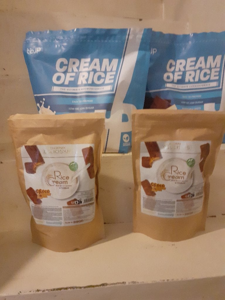 Whey proteïne, preworkout, cream of rice (cor) - nieuw, Ophalen of Verzenden, Nieuw, Poeder of Drank