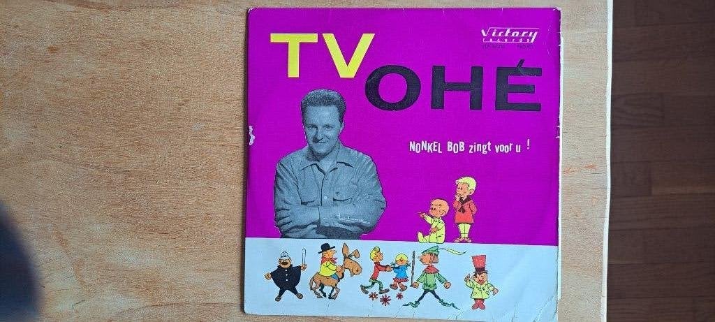 Lp NONKEL BOB, CD & DVD, Vinyles | Enfants & Jeunesse, Enlèvement ou Envoi, Utilisé, LP