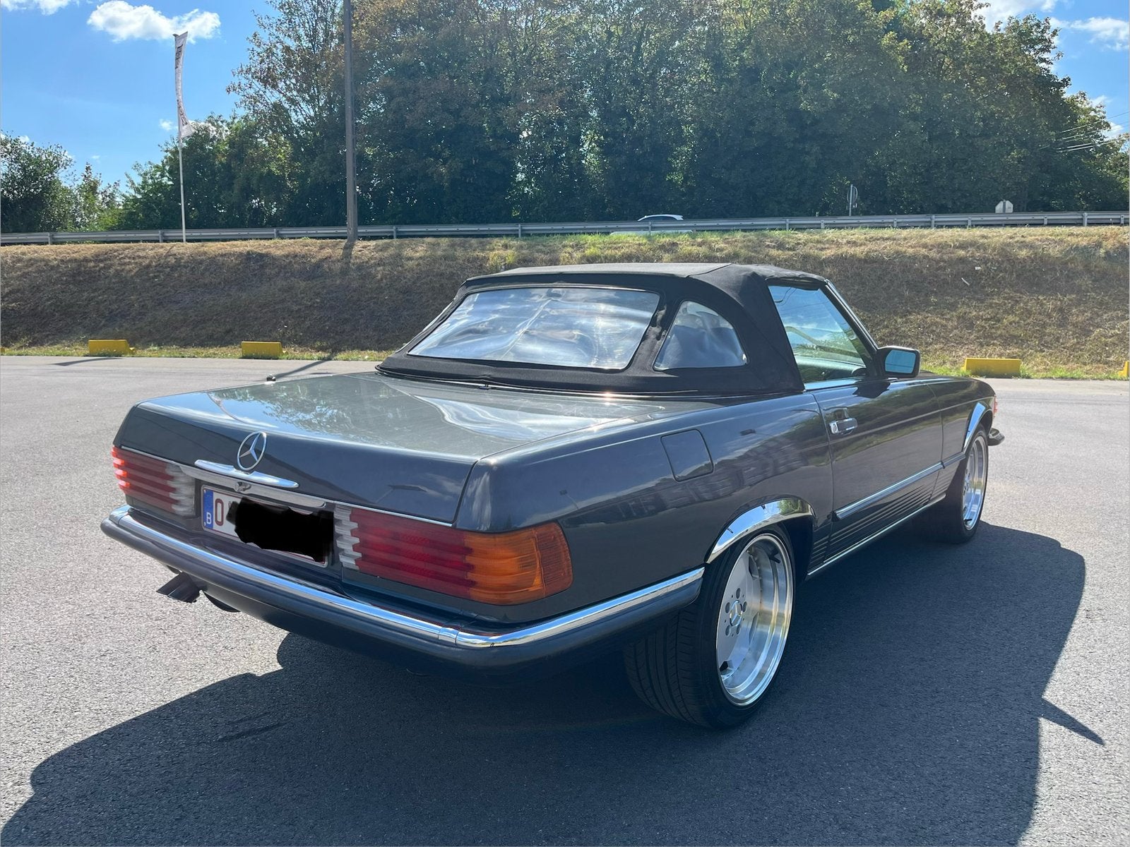 ‼️ANCÊTRE MERCEDES Sl300 r107 1987 SUPERBE ÉTAT POUR SON ÂGE, foto 5