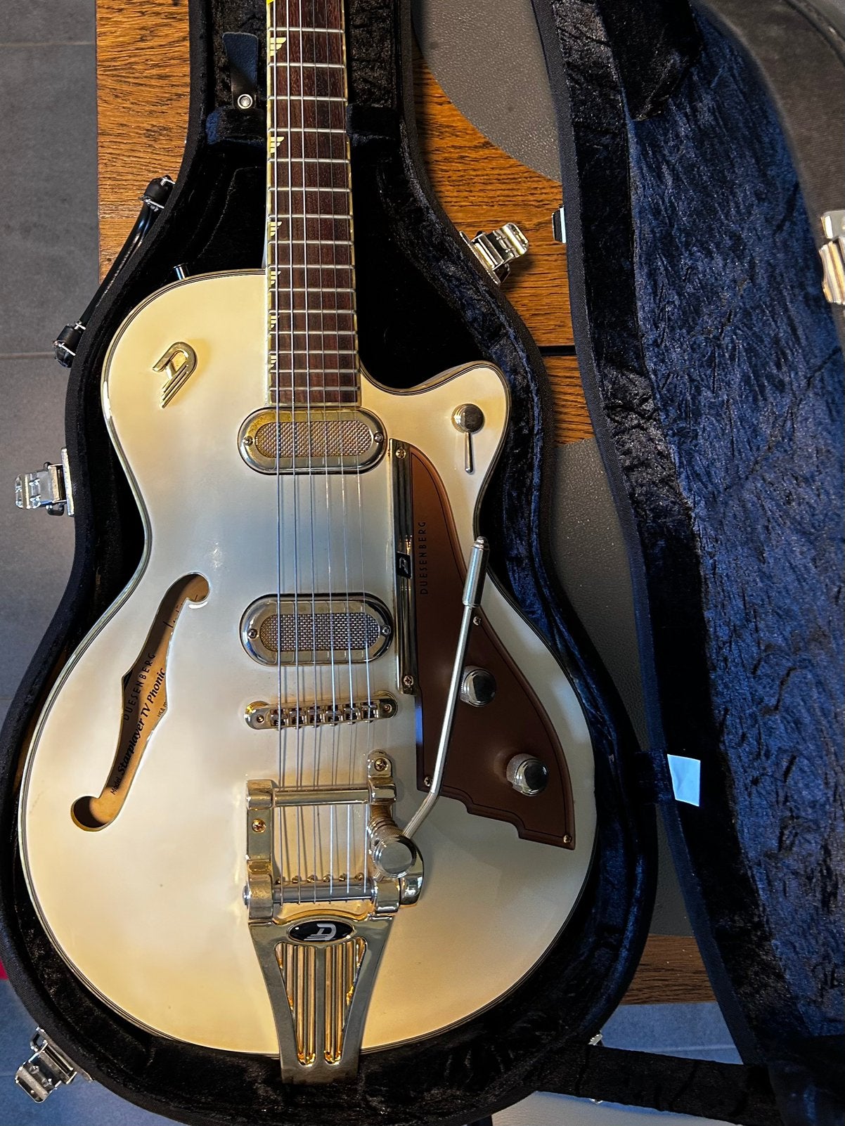 Duesenberg Starplayer TV Phonic VW, Musique & Instruments, Enlèvement, Comme neuf