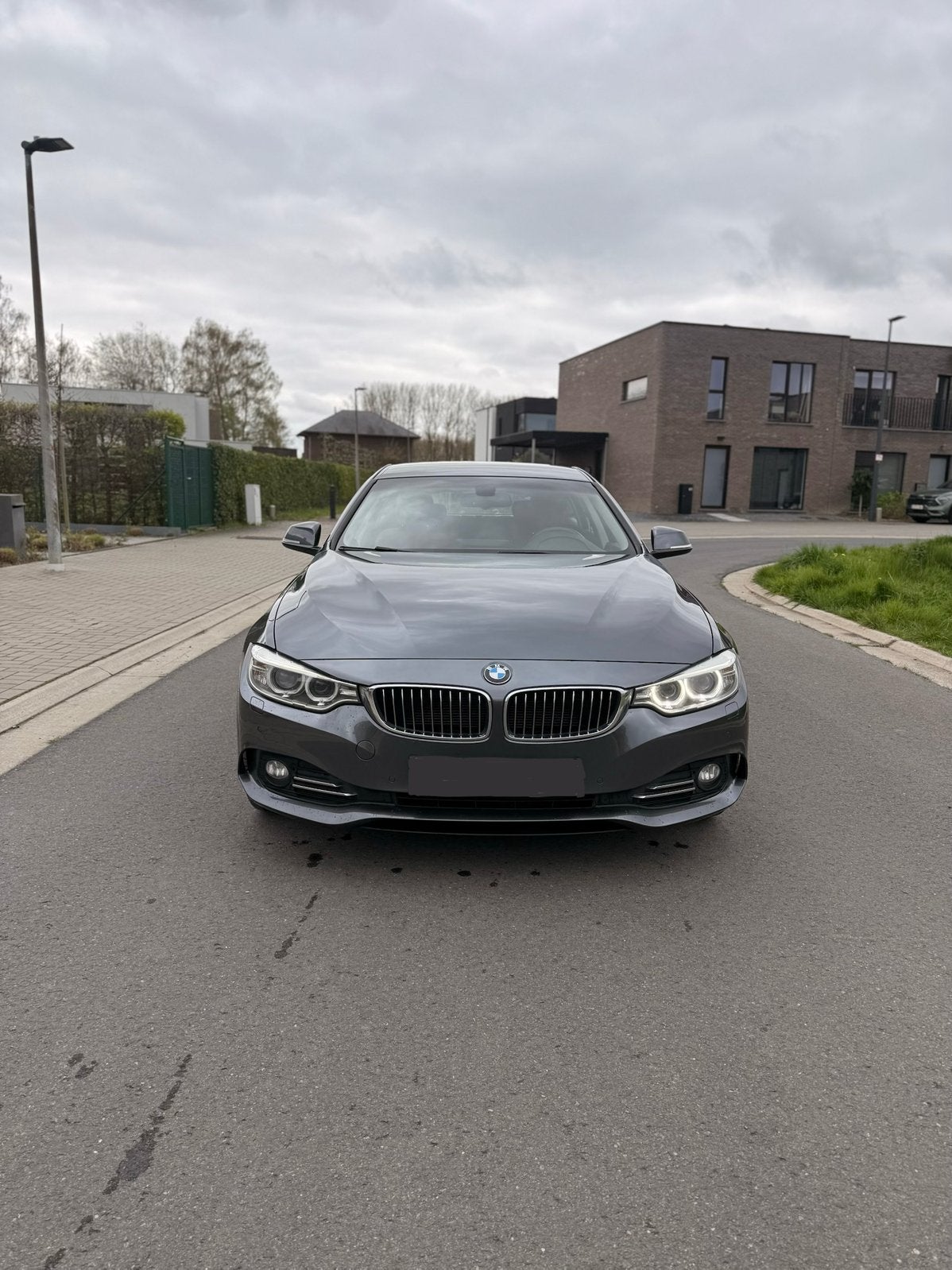 Bmw 420d Grand Coupé Luxury individual, Auto's, BMW, Leder, Bedrijf, 5 deurs, Zilver of Grijs