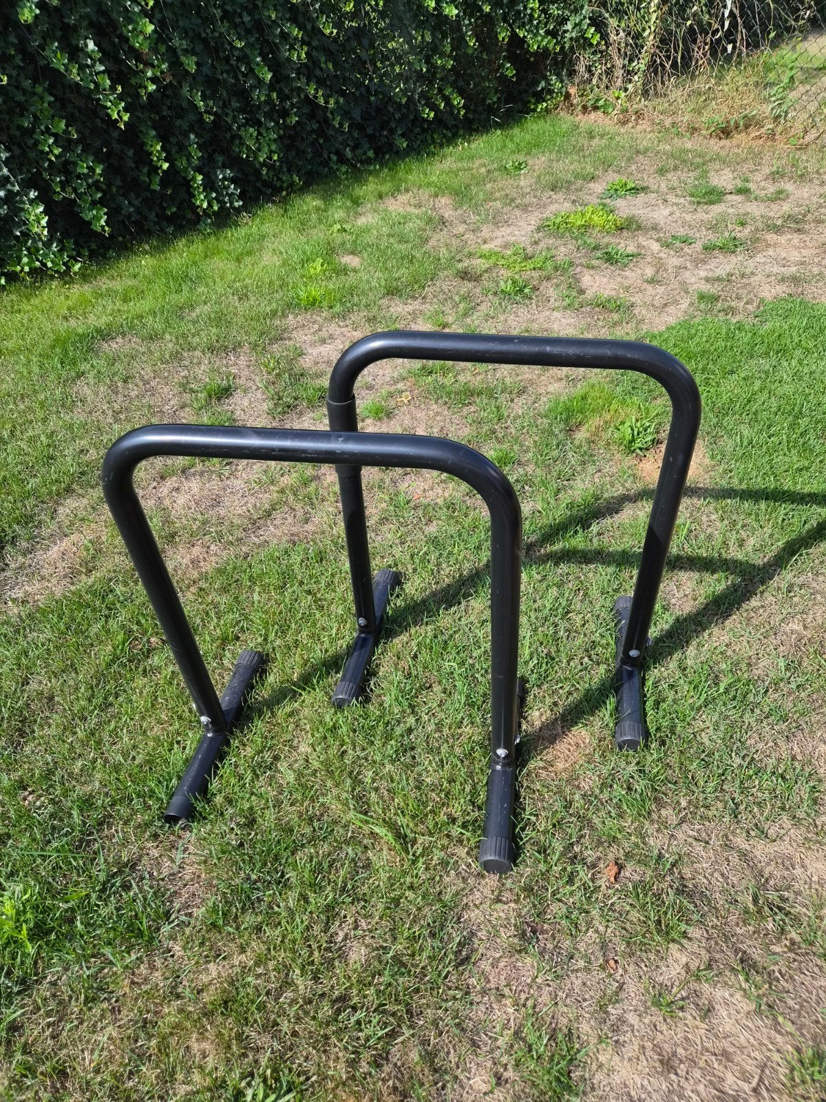 Dip bars / parallel bars – set van 2 – fitness & calisthenic, Ophalen