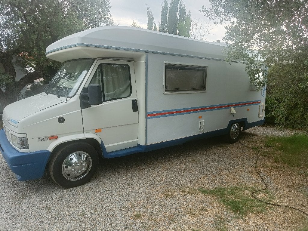 Fiat Ducato Weinsberg, Caravanes & Camping, Camping-cars, Siège de train, Toilette à cassette, Fiat, Boîte manuelle